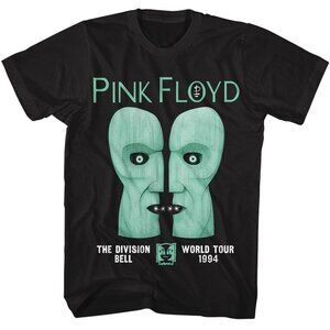 Pink Floyd Division Bell Tour Classic Rock Band Graphic Album Art T-Shirt 159